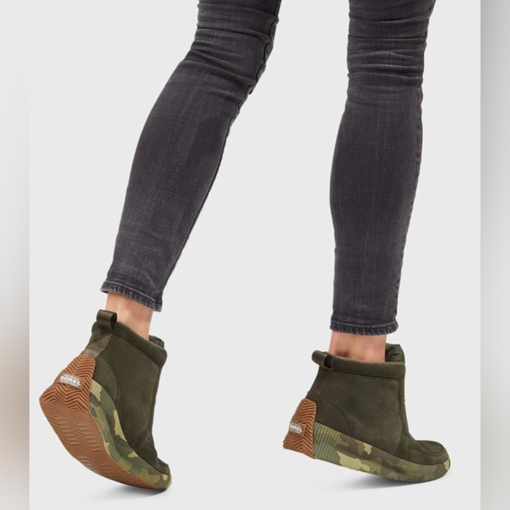 Sorel Wmn's Out N About™ Plus Mid Boots Size 8.5 MSRP $125 - Picture 1 of 11